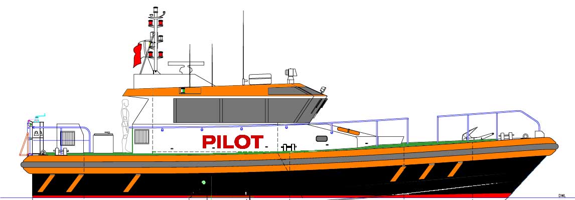 19 meter Steel Pilot Boat