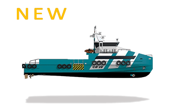 28M CREW SUPPLY BOAT