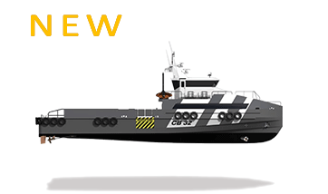 32M CREW SUPPLY BOAT