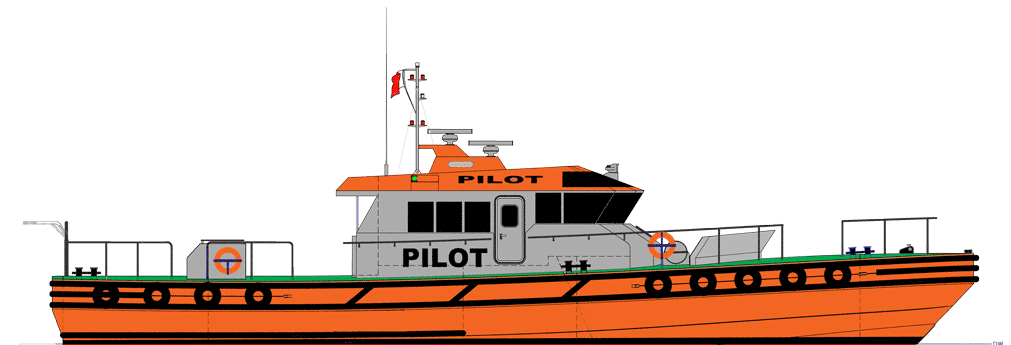 27 meter Steel Pilot Boat