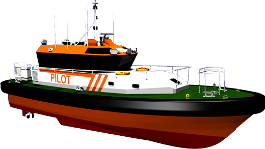 Fast Pilot Boat 3D