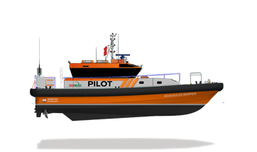 17M Fast Pilot Boat