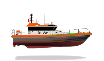 19M Fast Pilot Boat