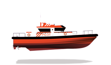 27M FAST PILOT BOAT